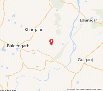 Map of Malguwan, Madhya Pradesh