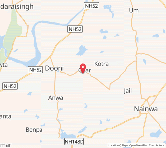 Map of Mali ka Jhonpara, Rajasthan