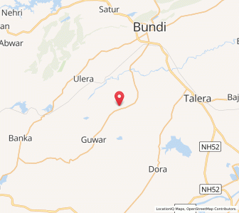 Map of Malipura, Rajasthan