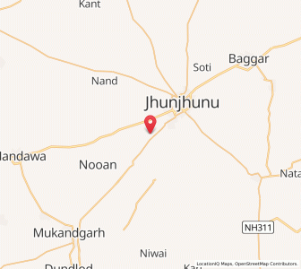 Map of Maliram ki Dhani, Rajasthan