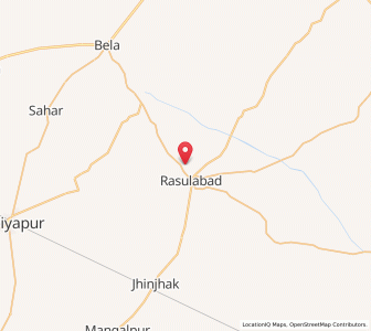 Map of Malkhanpur Jamthar, Uttar Pradesh