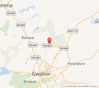 Map of Malkhanpura, Madhya Pradesh