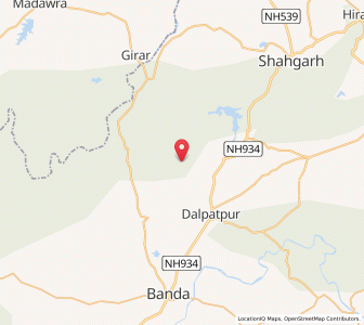 Map of Malkhowan, Madhya Pradesh