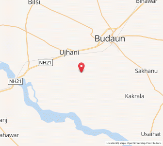 Map of Mallamal, Uttar Pradesh