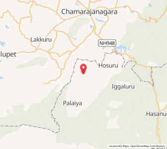 Map of Mallankuli, Tamil Nadu