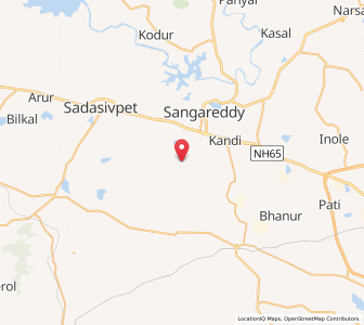 Map of Mallapalli, Andhra Pradesh