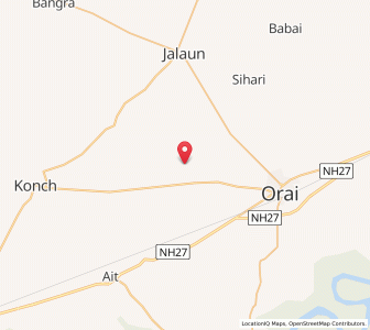Map of Mallupura, Uttar Pradesh