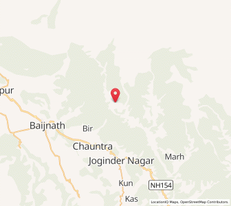 Map of Malotha, Himachal Pradesh