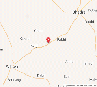 Map of Malsisar, Rajasthan