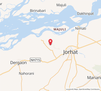 Map of Malu Khat, Assam
