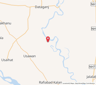 Map of Malukpur, Uttar Pradesh