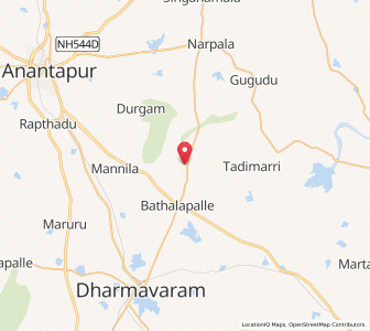 Map of Malyavantam, Andhra Pradesh