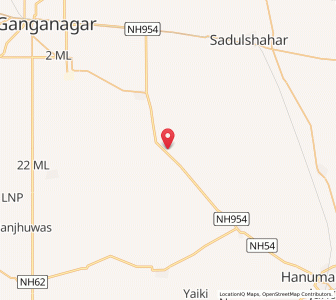Map of Mamarkhera, Rajasthan