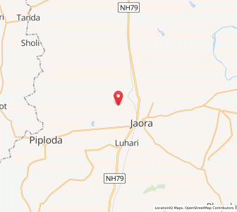 Map of Mamatkhera, Madhya Pradesh