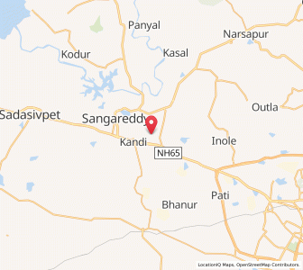 Map of Mamdepalli, Andhra Pradesh