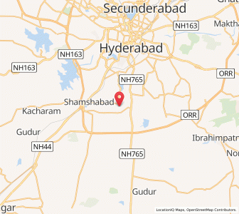 Map of Mamidpalli, Andhra Pradesh