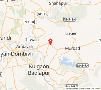 Map of Mamnoli, Maharashtra
