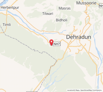 Map of Manak Sidh, Uttarakhand