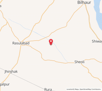 Map of Manawan Rasulabad, Uttar Pradesh
