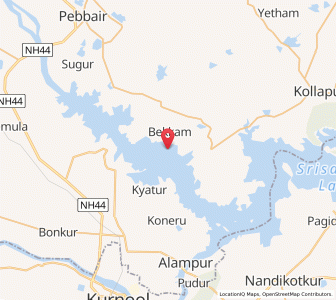 Map of Manchalkatta, Andhra Pradesh
