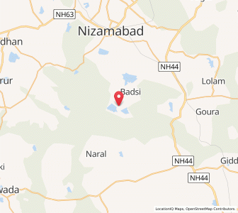 Map of Manchippa, Andhra Pradesh