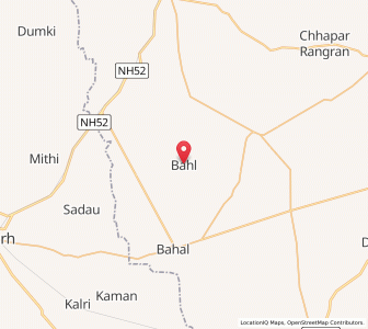 Map of Mandholi Lakhlan, Haryana