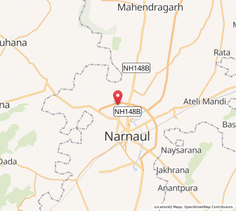 Map of Mandlana, Haryana
