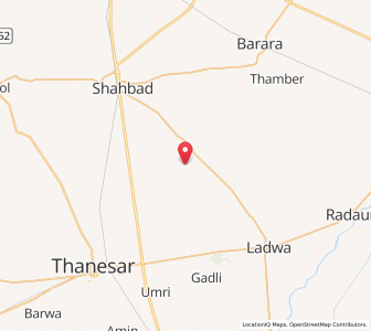 Map of Mandokhra, Haryana
