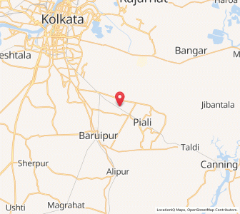 Map of Mandshar, West Bengal
