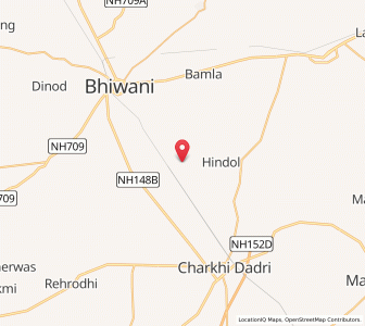 Map of Maneharu, Haryana