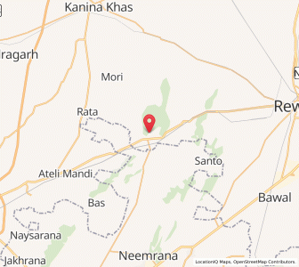 Map of Manethi, Haryana