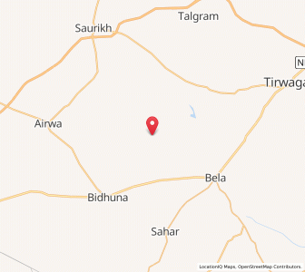 Map of Mangad Purwa, Uttar Pradesh