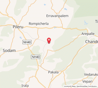 Map of Mangalampeta, Andhra Pradesh