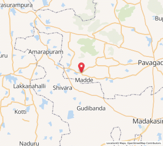Map of Mangalawada, Karnataka