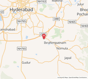 Map of Mangalpalli, Andhra Pradesh