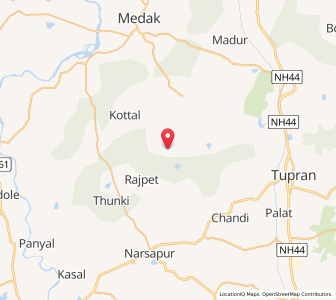 Map of Mangalparti, Andhra Pradesh