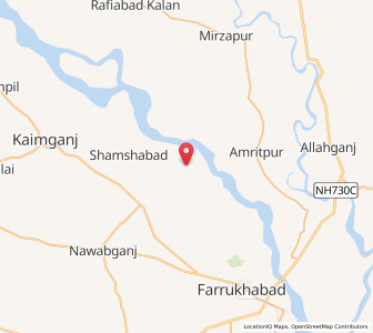 Map of Manglipur, Uttar Pradesh