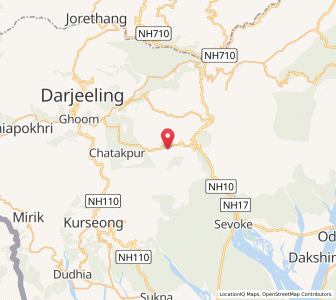 Map of Mangpu, West Bengal