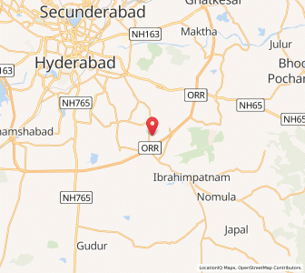 Map of Manigudem, Andhra Pradesh