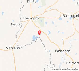 Map of Manikchauk, Madhya Pradesh