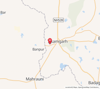 Map of Manikpura, Madhya Pradesh