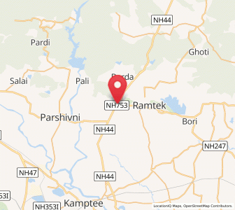 Map of Mansar, Kashmir