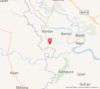 Map of Manse ka Pura, Uttar Pradesh