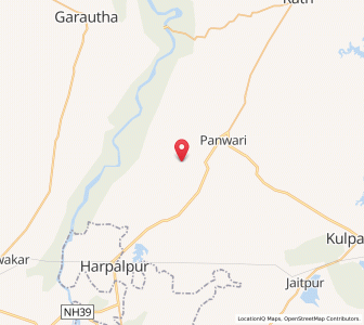 Map of Maragpura, Uttar Pradesh