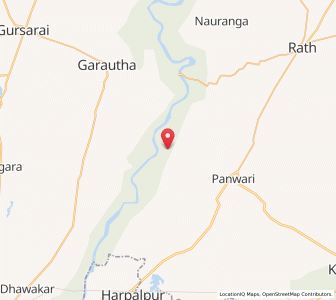 Map of Marahiyan, Uttar Pradesh