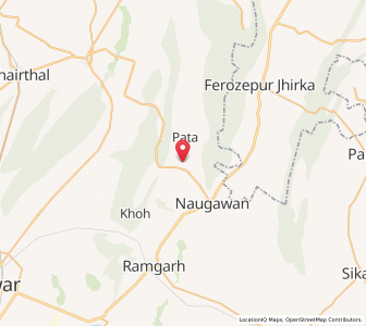 Map of Marakpur, Rajasthan