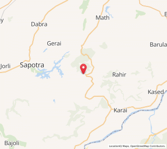 Map of Maramda, Rajasthan