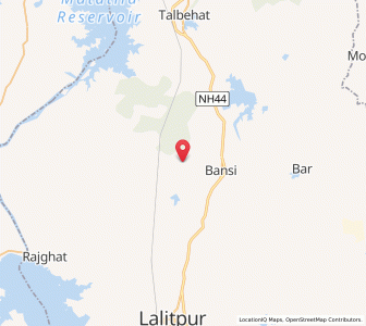 Map of Marari, Uttar Pradesh