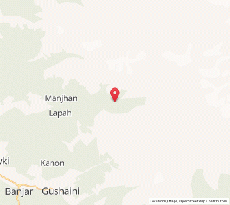 Map of Maraur, Himachal Pradesh