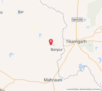 Map of Marayya, Uttar Pradesh